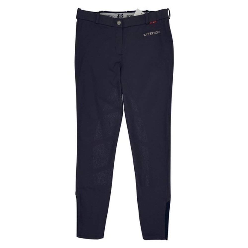 B VERTIGO BREECHES IN NAVY EUC - EU 34 GB 8 USA 22 Excellent Condition!